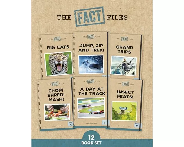 Phonic Books The Fact Files 2
