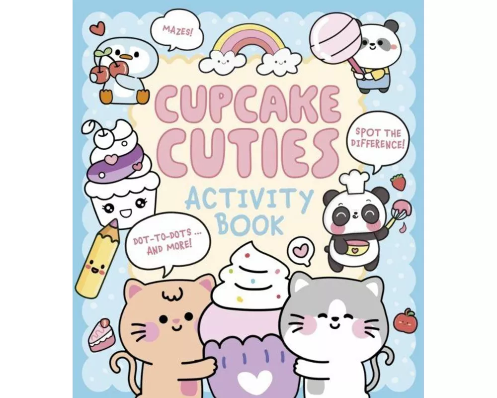 Cupcake Cuties Activity Book