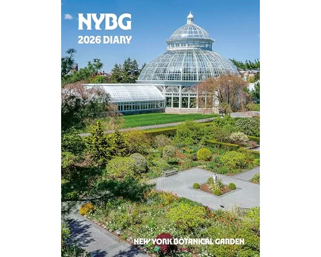 NY Botanical Gardens Sunday Start Deluxe A5 Diary 2026