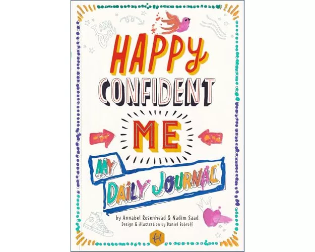 Happy Confident Me My Daily Journal
