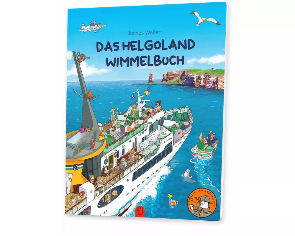 Das Helgoland Wimmelbuch