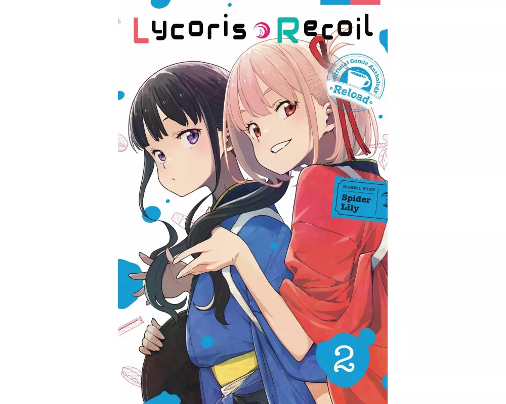 Lycoris Recoil Official Comic Anthology: Reload, Vol. 2