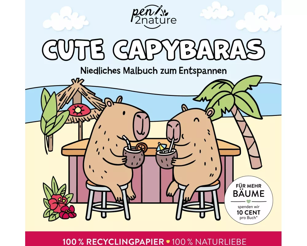 Cute Capybaras
