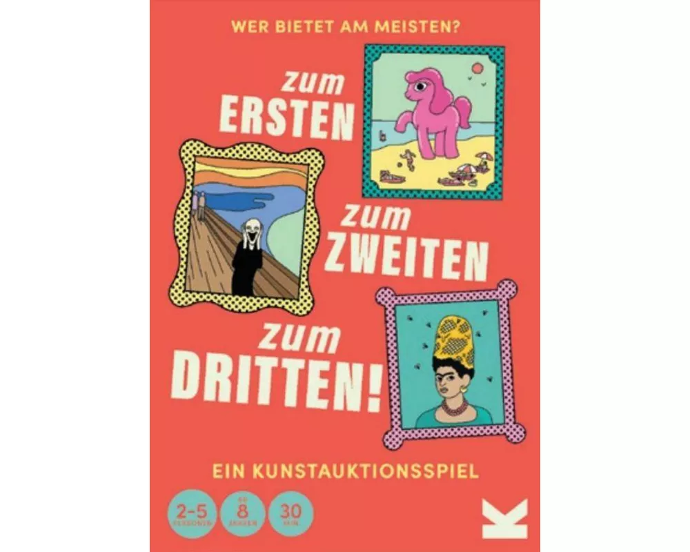 Zum Ersten, zum Zweiten, zum Dritten!
