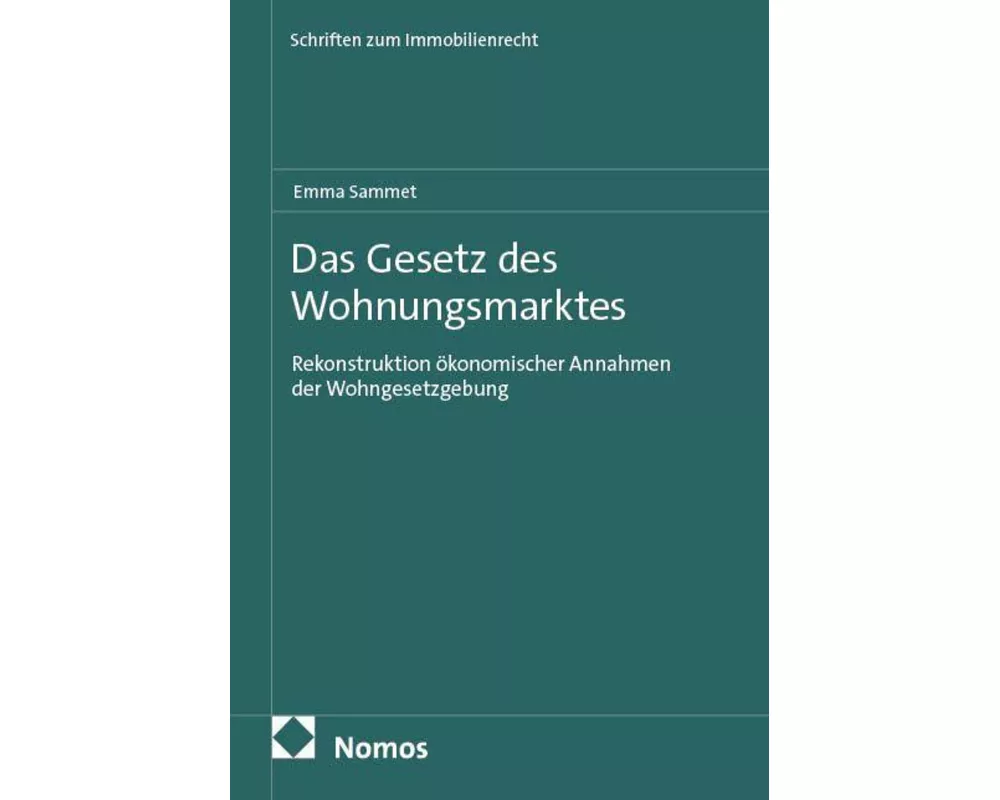 Das Gesetz des Wohnungsmarktes