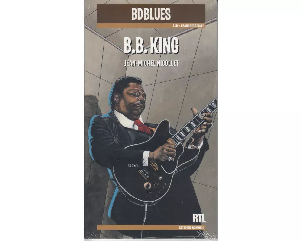 BD Jazz par Jean-Michel Nicollet