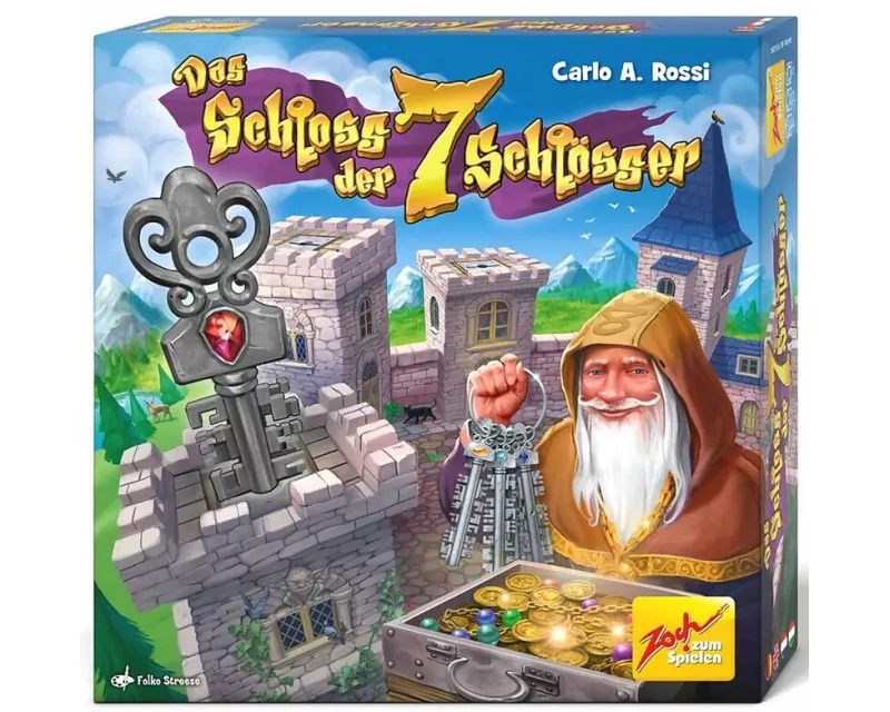 Das Schloss der 7 Schlösser