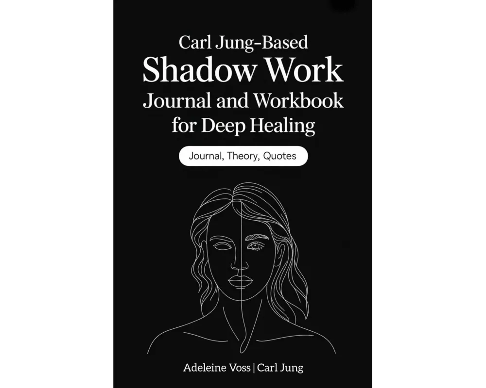 Carl Jung-Based Shadow Work Journal and Workbook for Deep Healing
