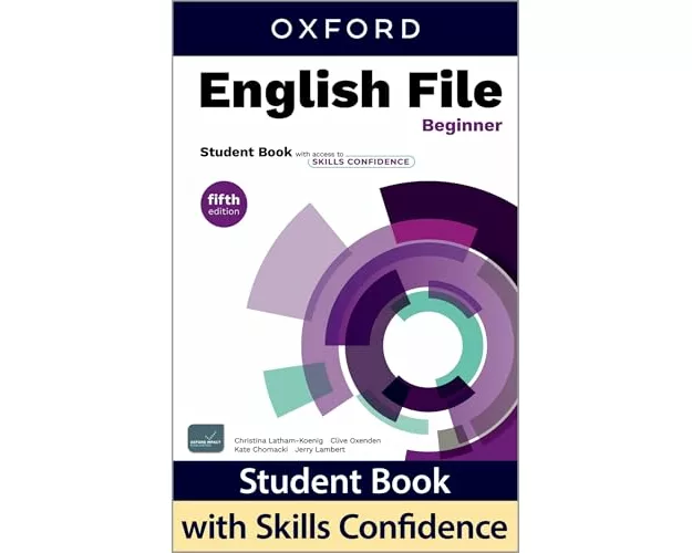 English File fifth edition Beginner Student Book with access to Skills Confidence