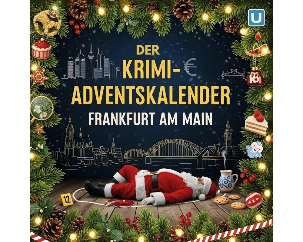 Der Krimi-Adventskalender Frankfurt am Main