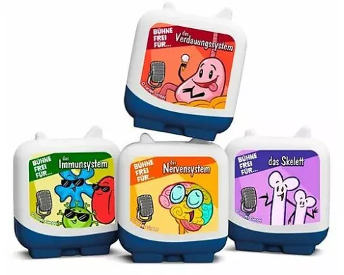 Clever Tonie Set. Human Body - tbd