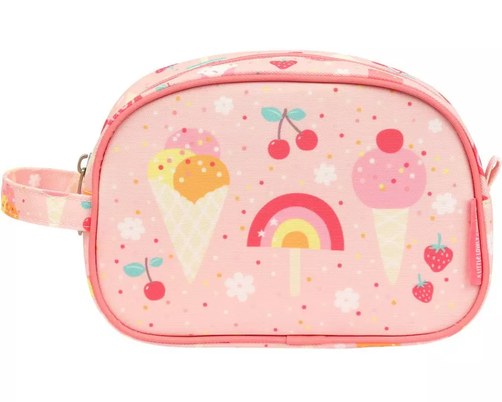 A Little Lovely Company Necessaire Ice-Cream Pink