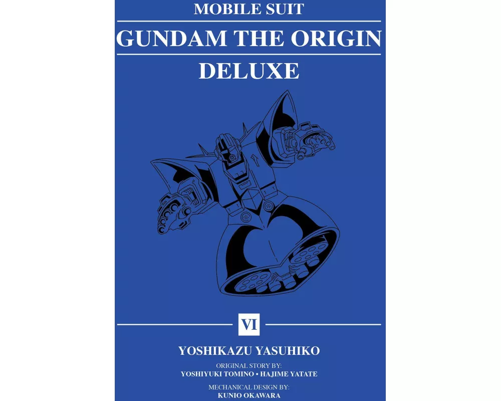 Mobile Suit Gundam: THE ORIGIN Deluxe 6