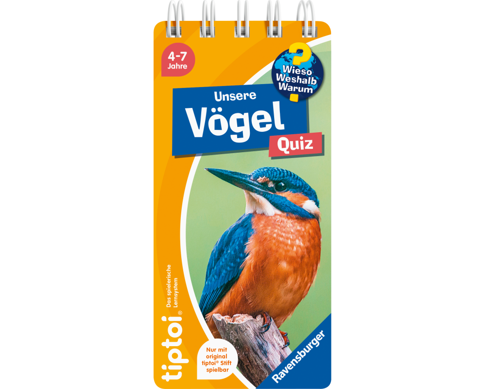 tiptoi Wieso? Weshalb? Warum? Quiz - Unsere Vögel