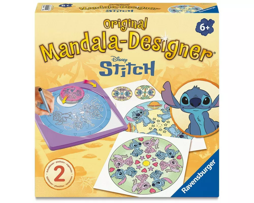 Mandala-Designer Midi Disney Stitch