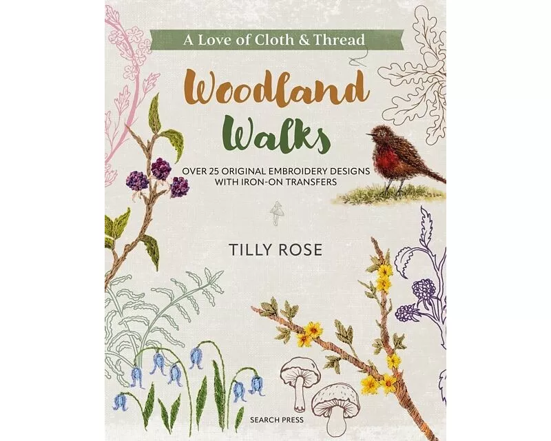 A Love of Cloth & Thread: Woodland Walks