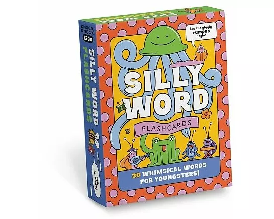 Knock Knock Kids Silly Word Flashcards