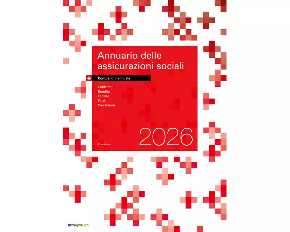 Annuario delle assicurazioni sociali 2026 Italiano