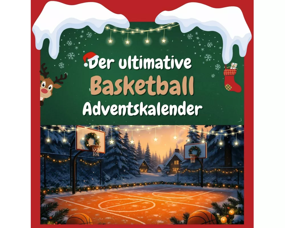 Der ultimative Basketball-Adventskalender