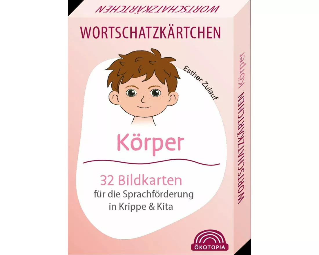 Wortschatzkärtchen: Körper