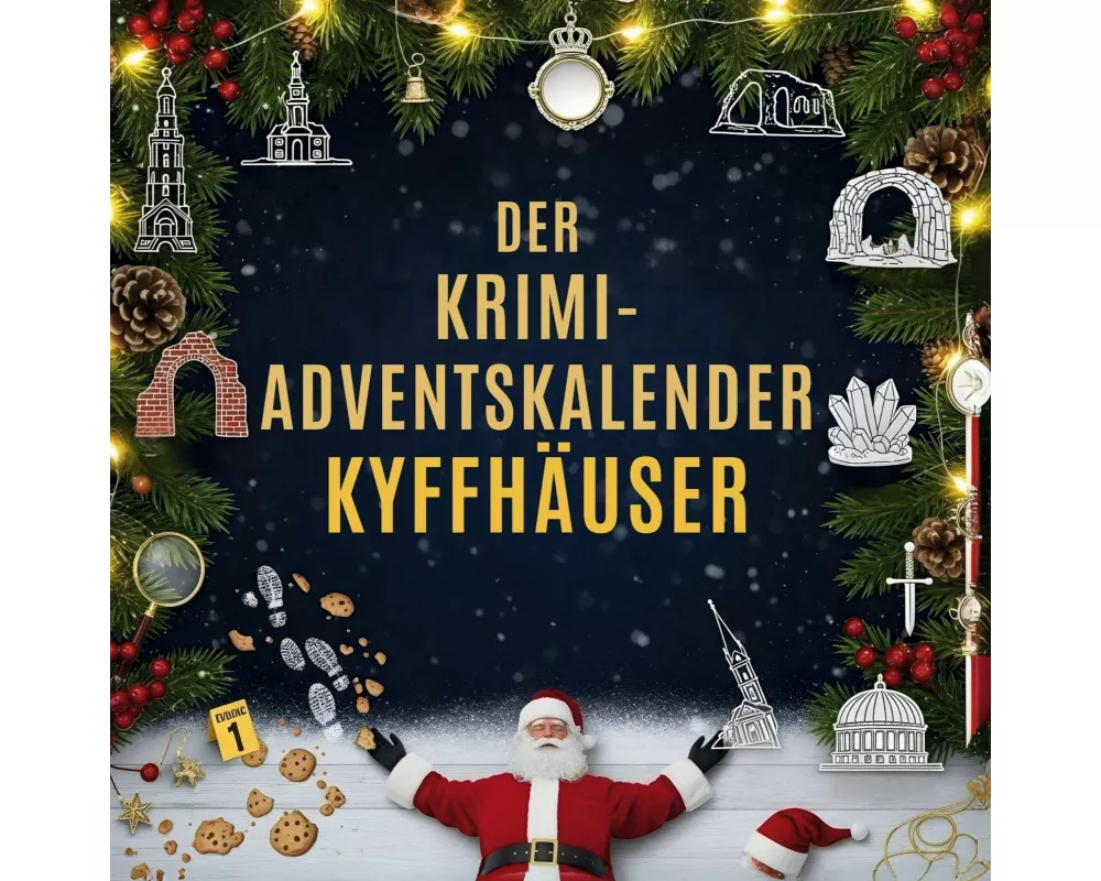 Der Krimi-Adventskalender Kyffhäuser