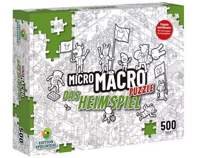MicroMacro Puzzle 2: Das Heimspiel