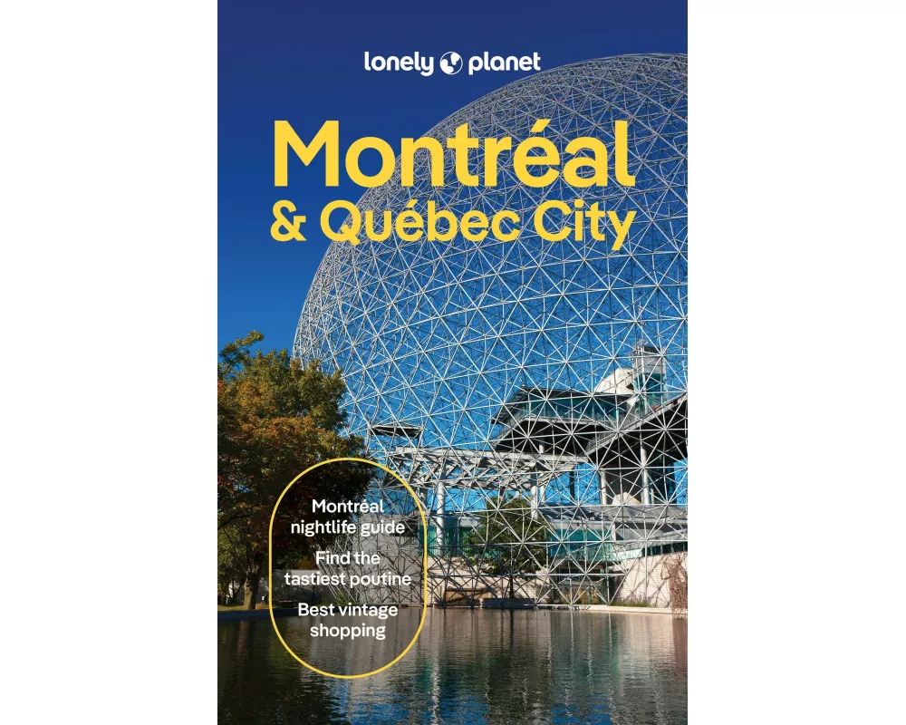 Lonely Planet Montreal & Quebec City