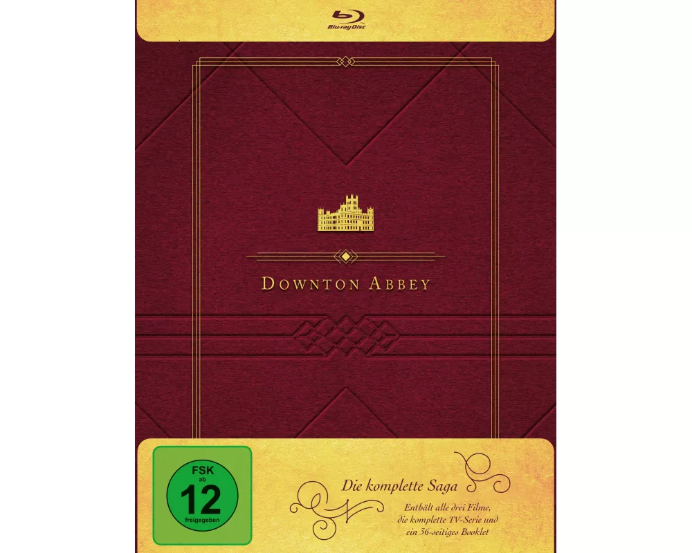 Downton Abbey: Die komplette Saga