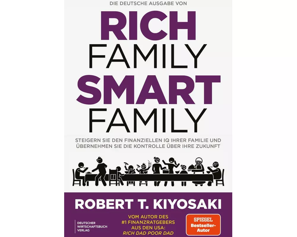 Die deutsche Ausgabe von Rich Family Smart Family