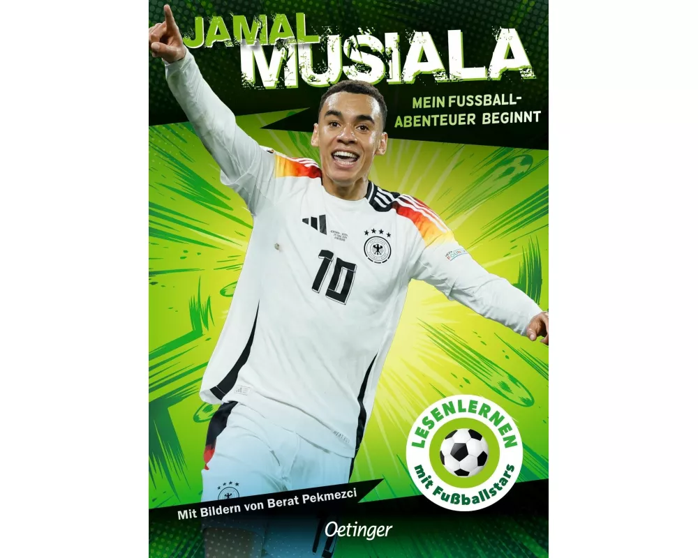Jamal Musiala. Mein Fußball-Abenteuer beginnt