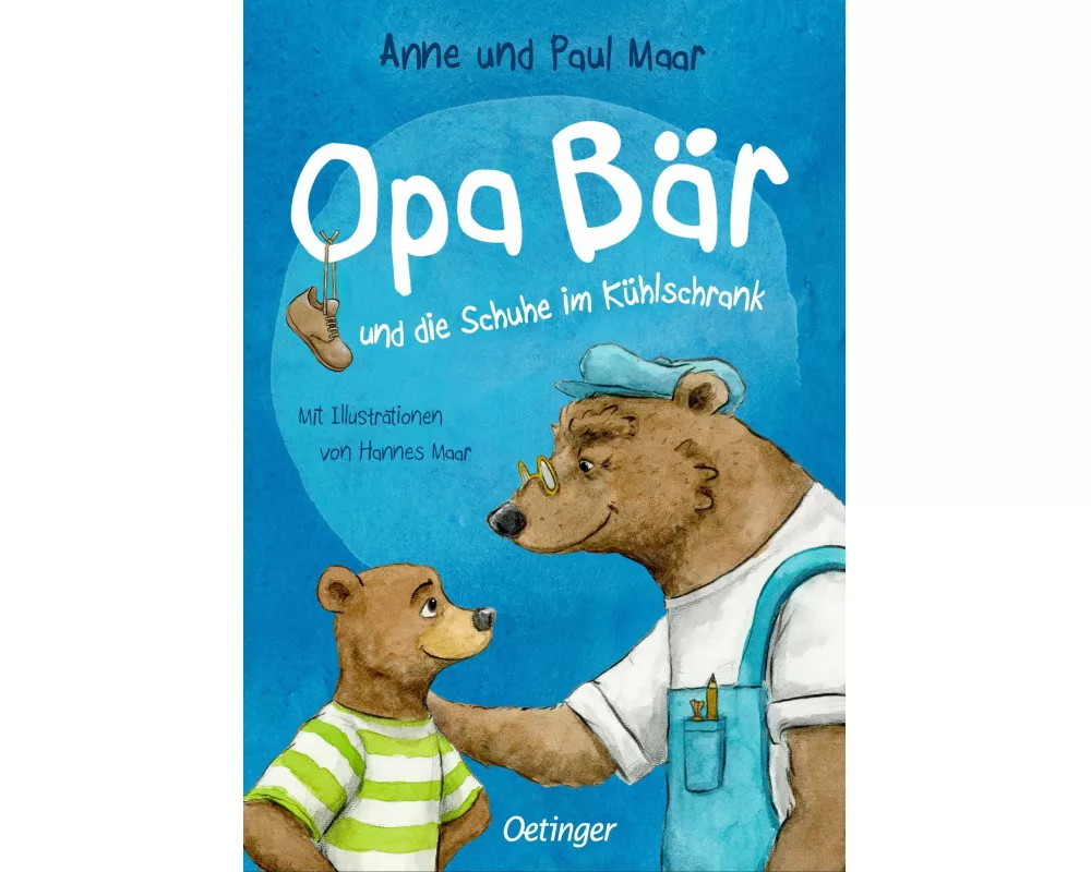 Opa Bär und die Schuhe im Kühlschrank