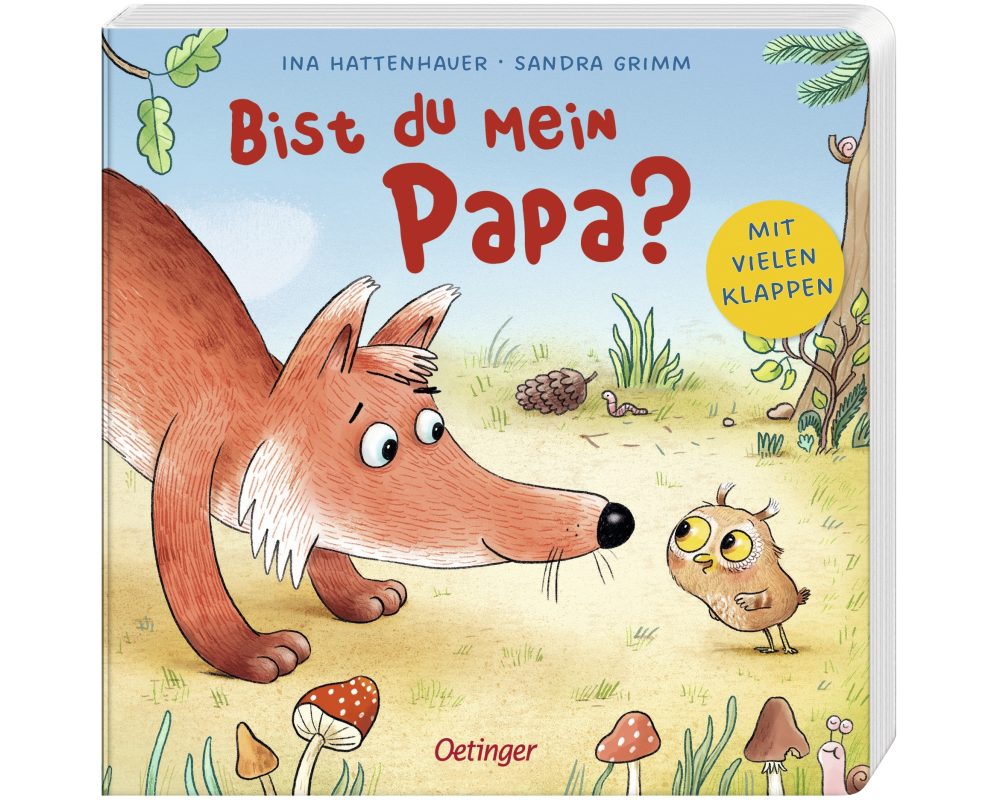 Bist du mein Papa?