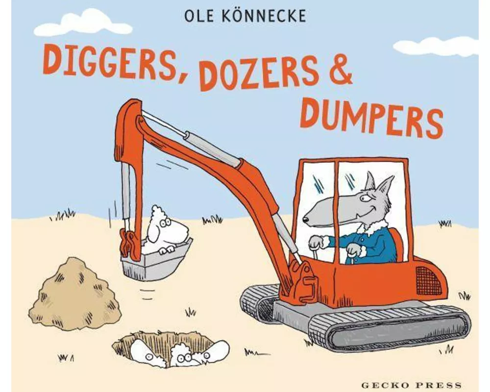 Diggers, Dozers, and Dumpers