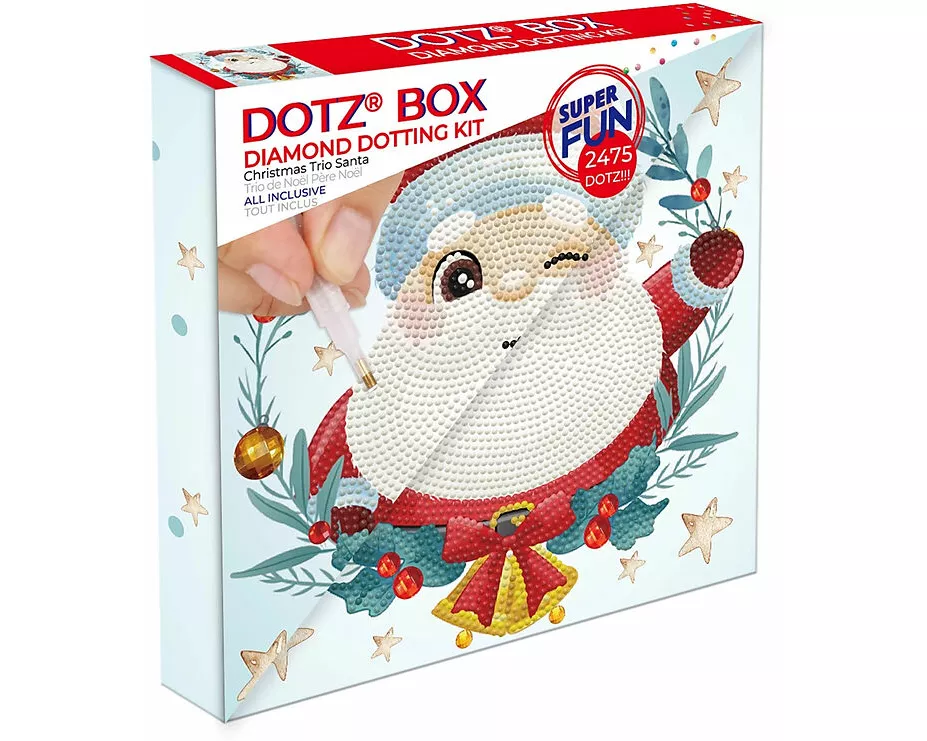 Diamond Painting Weihnachtsmann