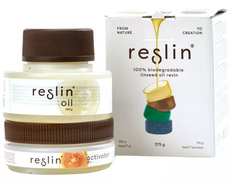 Reslin Modellier-Set Reslin 250 g Öl und 125 g Aktivator
