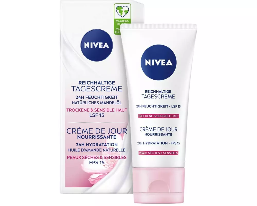 NIVEA Gesichtscrème Essentials 50 ml