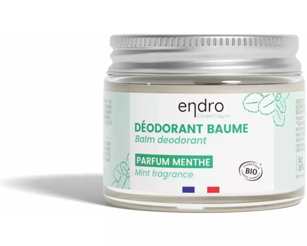 endro Natürliches Deodorant Minze, 50 ml