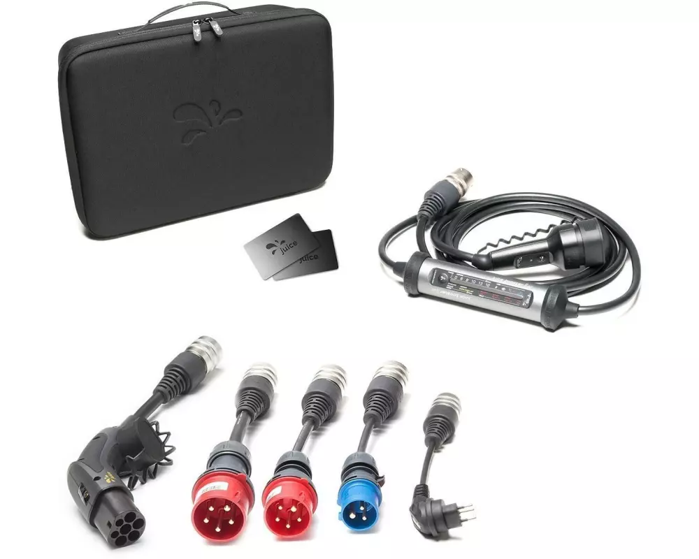 Juice Technology Mobile Ladestation JUICE BOOSTER 3 air CH Traveller Plus Set