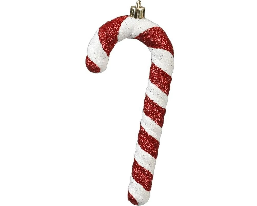 INGES CHRISTMAS DECOR Weihnachtsschmuck Zuckerstange Rot/Weiss