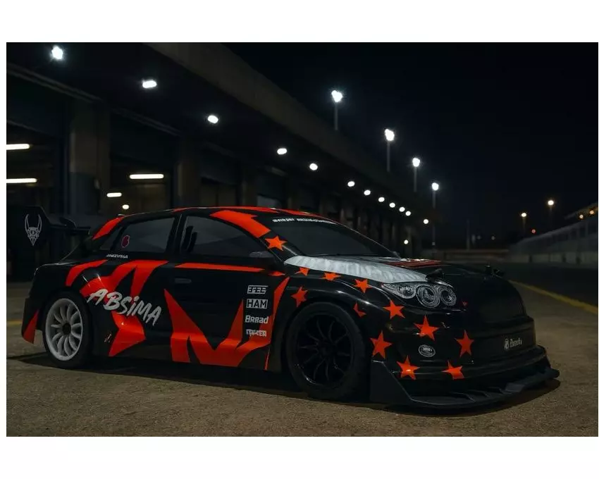 Absima Aero-X 1:10, 4WD, RTR