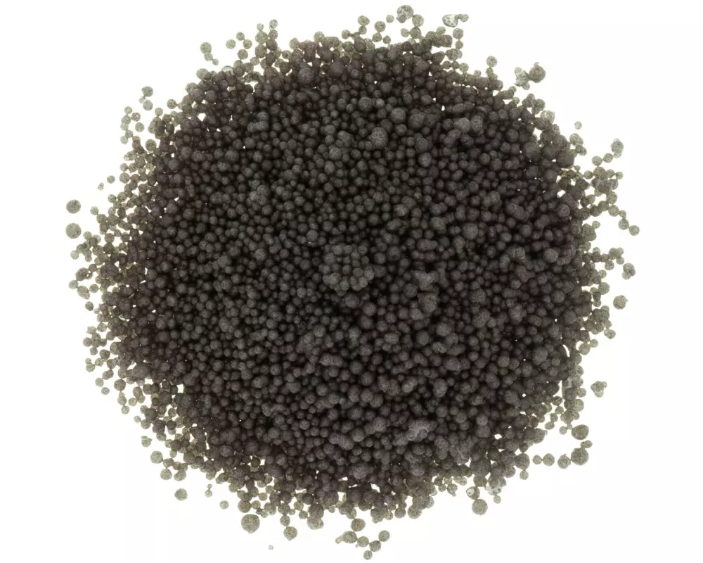 Glorex Glorex Kerzensand mit Docht Schwarz