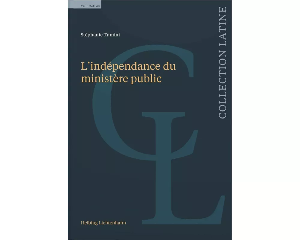 L'indépendance du ministère public