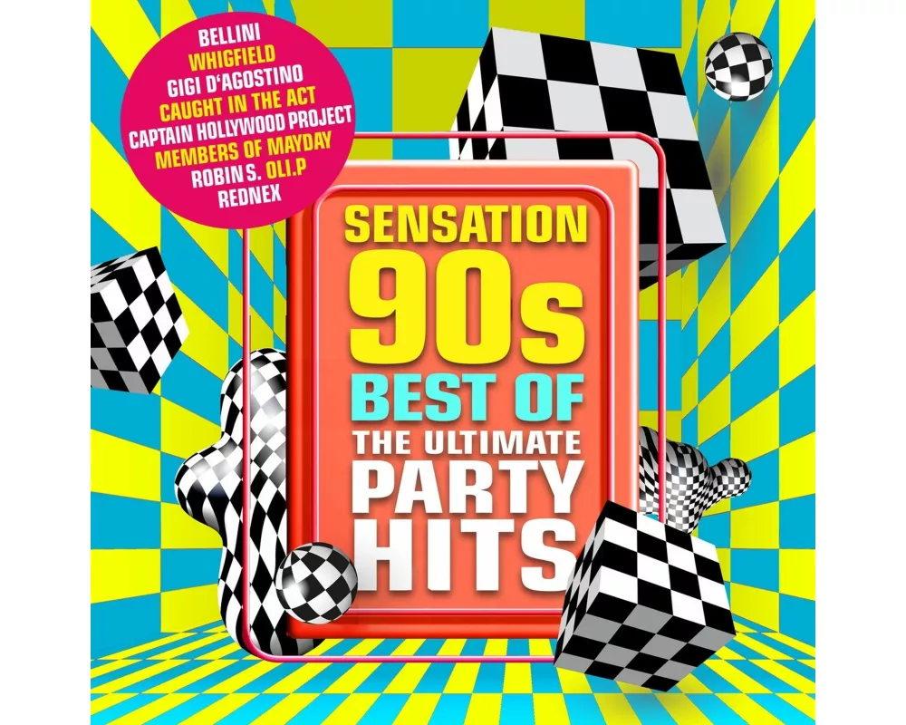 Sensation 90s - Best Of - The Ultimate Party Hits