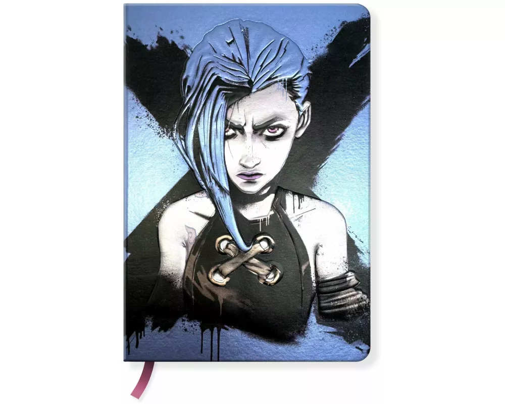 Arcane Sculpted Journal: Jinx