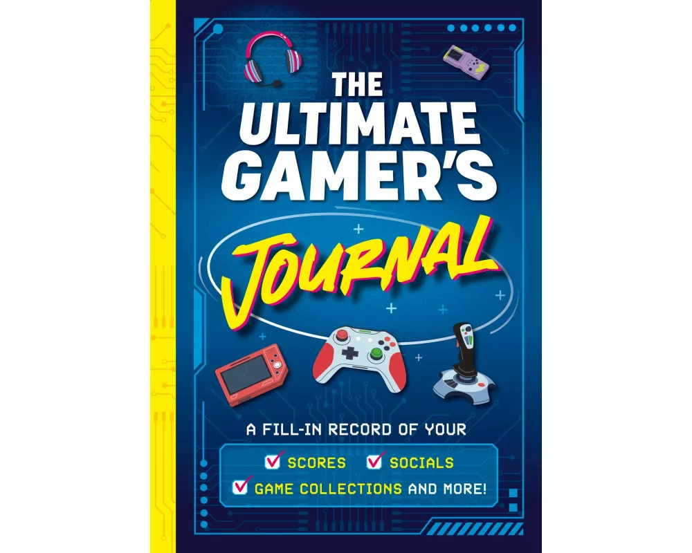 The Ultimate Gamer's Journal