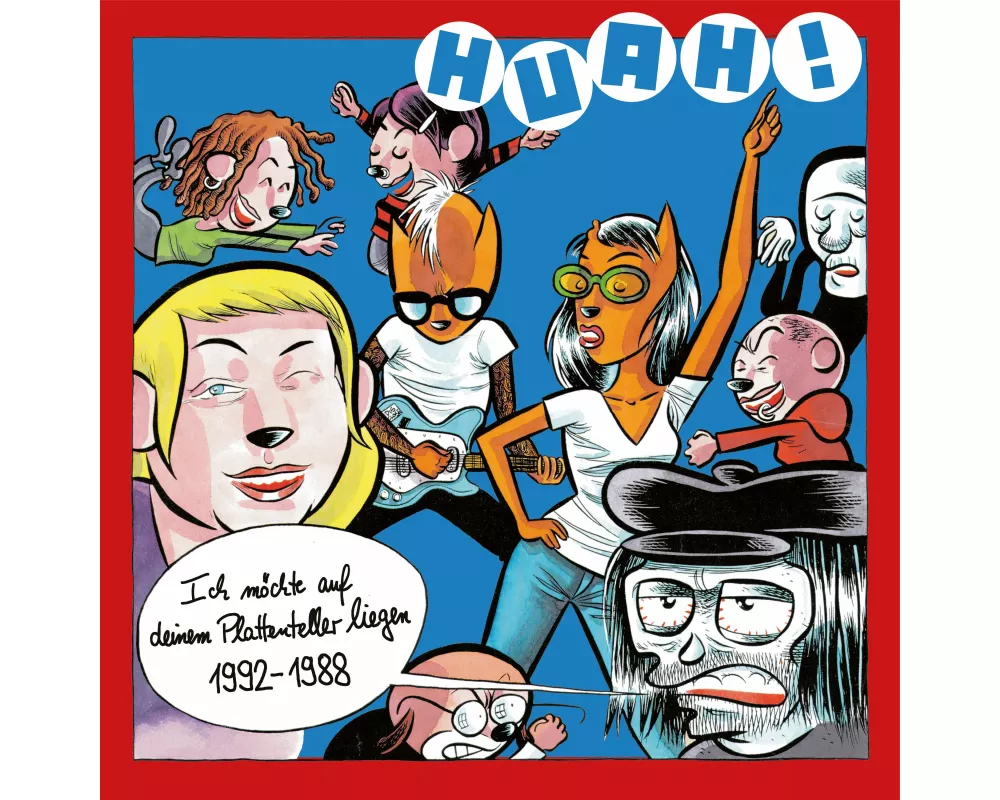 Ich möchte auf deinem Plattenteller liegen (1988-1