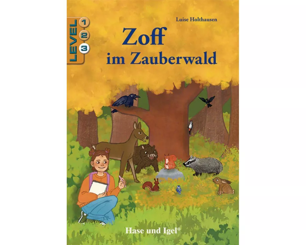 Zoff im Zauberwald / Level 3