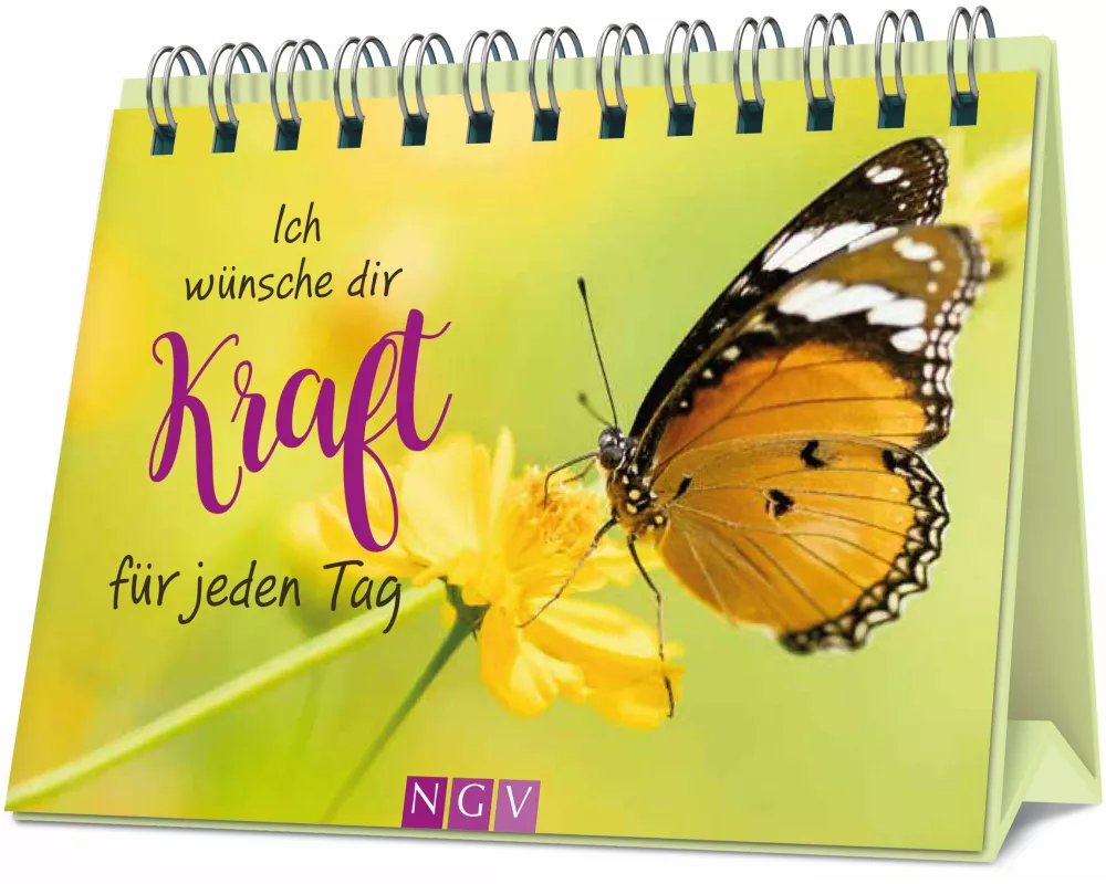 Ich wünsche dir Kraft für jeden Tag
