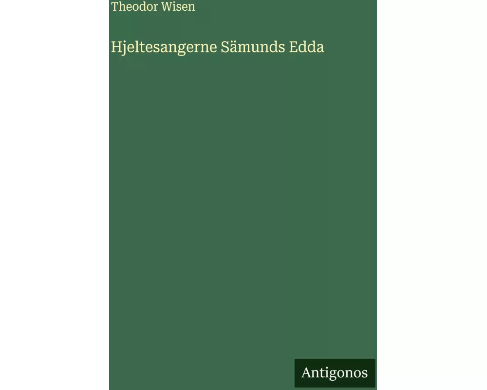 Hjeltesangerne Sämunds Edda