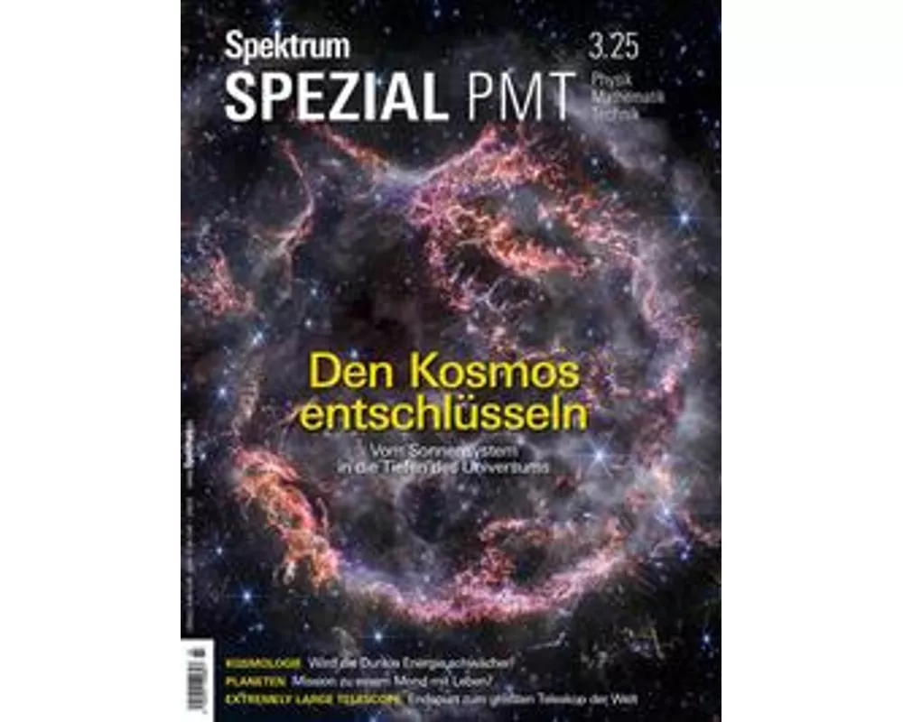 Spektrum Spezial PMT 3/2025 - Den Kosmos entschlüsseln